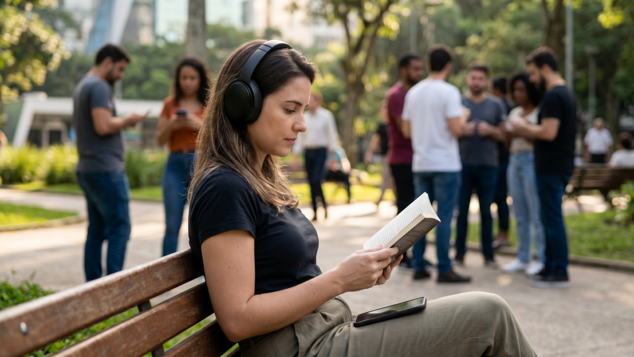 A psicologia diz que pessoas que conseguem aproveitar o próprio tempo sem companhia não são isoladas; elas desenvolveram uma forma de bem-estar interno que as protege melhor contra perdas afetivas