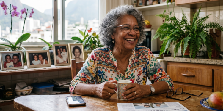 A psicologia diz que as mães que parecem mais impacientes depois dos 60 geralmente não estão mais amargas — elas só cansaram de ser as únicas a sustentar o clima da família