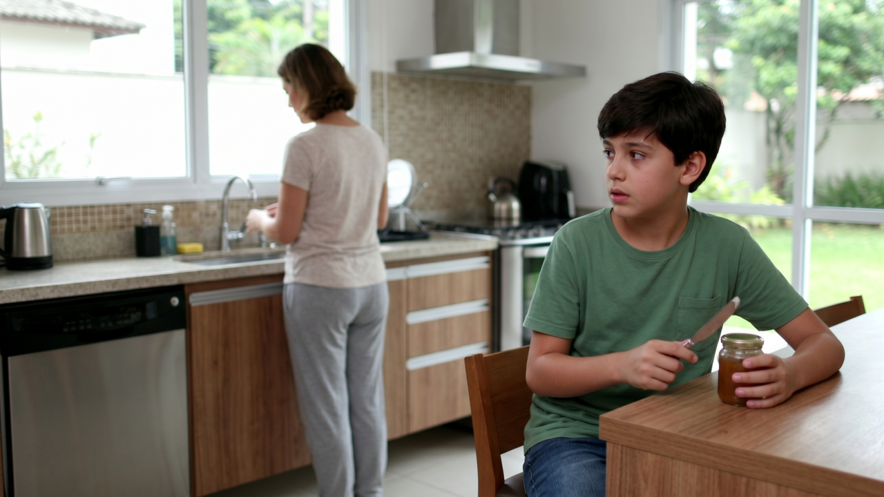 A psicologia diz que o pai ou mãe que resolve todo desconforto do filho antes que ele sinta o impacto está arriscando um resultado bem específico — e ele costuma aparecer no momento em que essa criança recebe sua primeira crítica séria