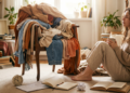 A psicologia aponta que pessoas que acumulam roupa na cadeira tendem a adiar decisões simples e perder consistência na rotina