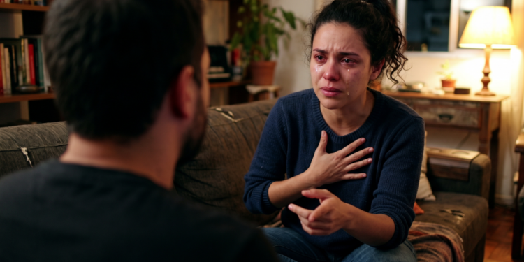 Especialistas em psicologia concordam: pessoas que não conseguem conter o choro durante discussões não são fracas, mas sim estão ativando um mecanismo de defesa