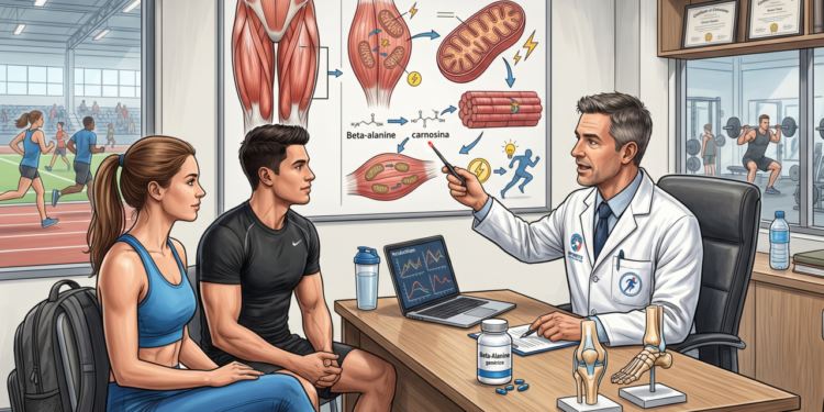 Médico do esporte explica o efeito da beta-alanina nos músculos e no desempenho físico