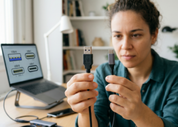 Qual a diferença entre USB-A e USB-C e por que os conectores têm esses nomes