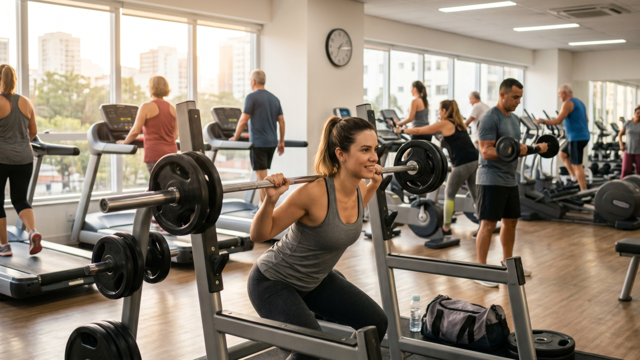 Pessoas que treinam antes do trabalho tendem a faltar menos e a perceber mais evolução com o passar dos meses