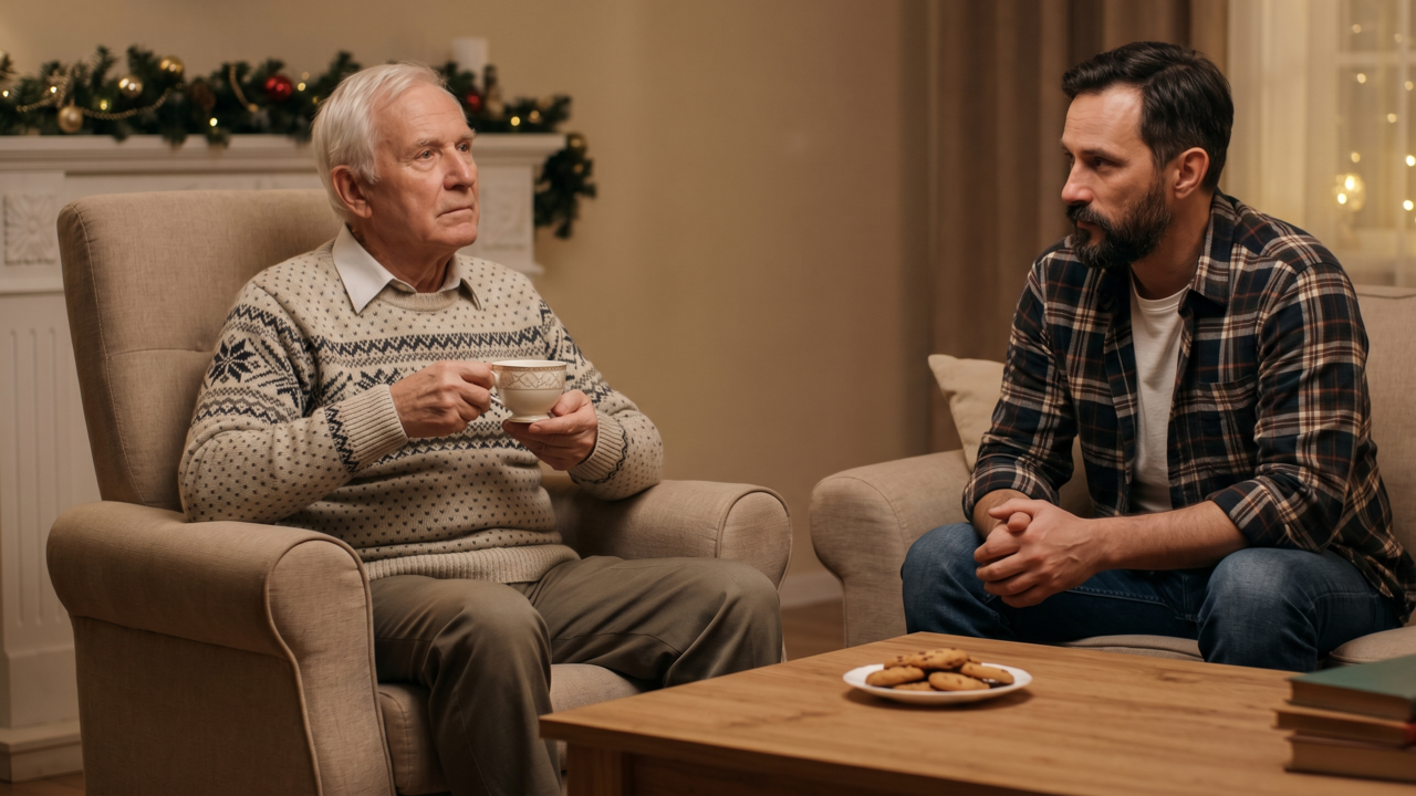 Pais na faixa dos 70 anos e filhos adultos entre 40 e 50 descrevem, de forma discreta, a mesma dinâmica por lados opostos: o filho passou décadas carregando a voz do pai, enquanto o pai, na maioria dos casos, não guarda nenhuma lembrança de ter dito a frase pela primeira vez