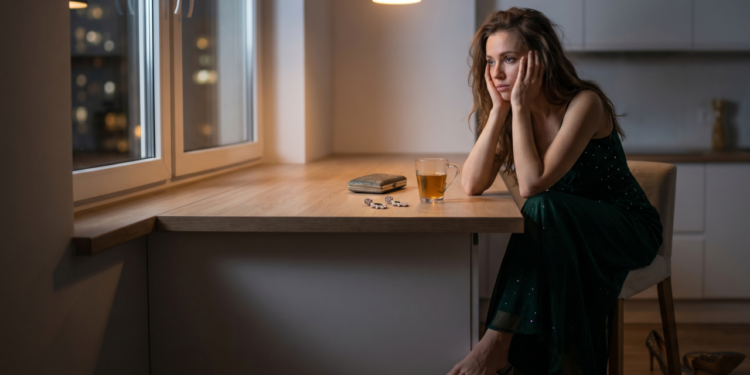 Existe um cansaço muito específico de quem sempre foi a pessoa “leve” do grupo — aquela que anima o jantar, segura o papo e depois vai embora se sentindo esvaziada