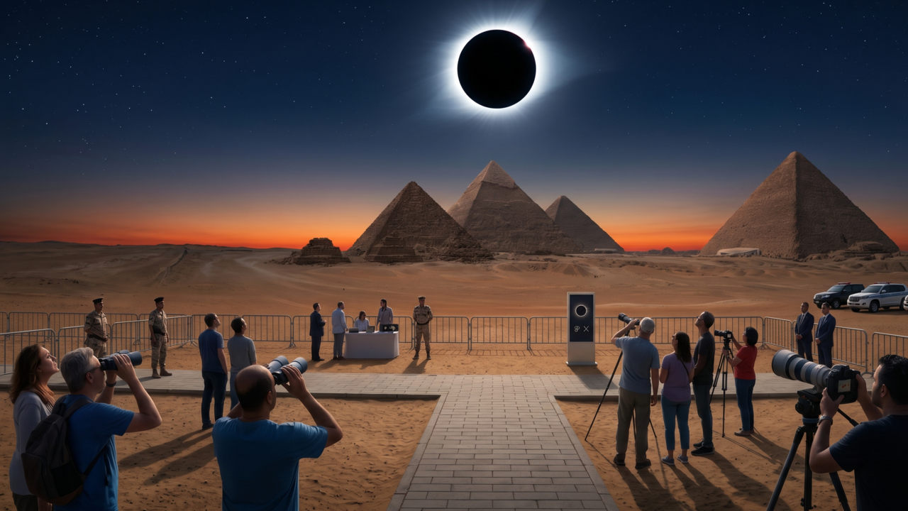 Eclipse solar total mais longo do século está chegando, quando e onde observá-lo