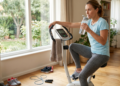 Bicicleta ergométrica leve parece mais confortável que pular corda, mas gasta menos energia quando o treino fica cheio de pausas longas
