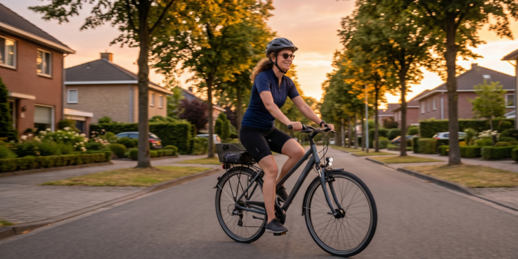 Pedalar pelo bairro no fim da tarde ajuda muito a aliviar a cabeça, melhorar a circulação e recuperar a disposição, mas isso costuma fazer mais diferença quando o trajeto mantém pelo menos 40 minutos de movimento contínuo e velocidade estável entre 14 e 18 km/h