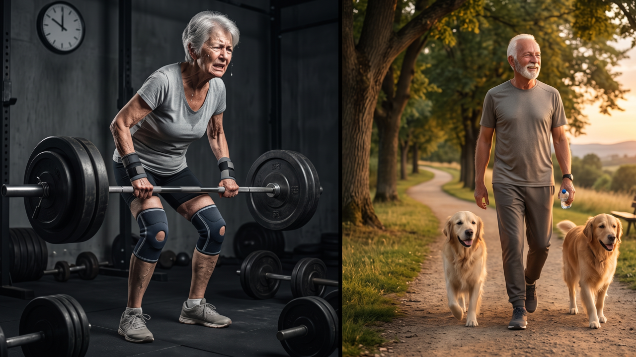 Estudos da psicologia concluíram que pessoas em boa forma física aos 60 e 70 anos nem sempre são as mais disciplinadas, mas sim aquelas que transformaram o exercício físico em um estilo de vida
