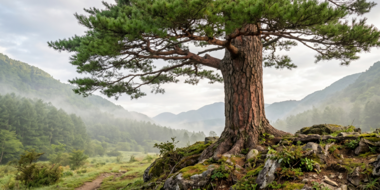 O significado do provérbio japonês, “Uma árvore forte não cresce pelo barulho do vento, mas pela profundidade das raízes”