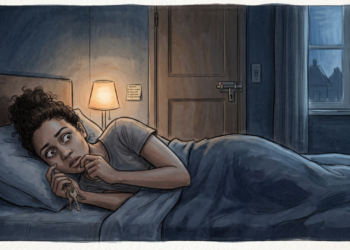 Há pessoas que só conseguem dormir quando tudo está checado, e não é zelo, cresceram achando que um detalhe esquecido podia virar problema