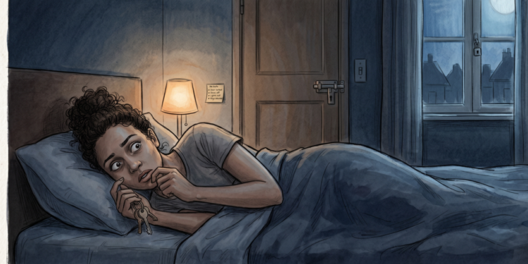 Há pessoas que só conseguem dormir quando tudo está checado, e não é zelo, cresceram achando que um detalhe esquecido podia virar problema