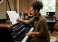 Frase do dia da cantora Alicia Keys: “Ninguém pode dar valor a você como pessoa, nem como mulher, nem como profissional; é você mesma quem trabalha por isso, sua por isso e conquista isso”