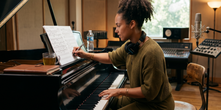 Frase do dia da cantora Alicia Keys: “Ninguém pode dar valor a você como pessoa, nem como mulher, nem como profissional; é você mesma quem trabalha por isso, sua por isso e conquista isso”