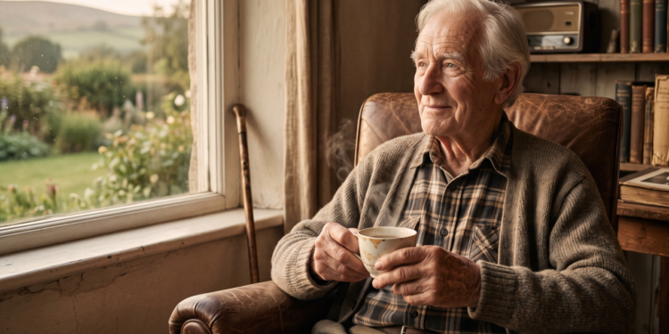 A psicologia diz que quem chega mais calmo aos 80 geralmente não é quem venceu todas as batalhas, é quem deixou de usar os piores capítulos como resumo da própria vida