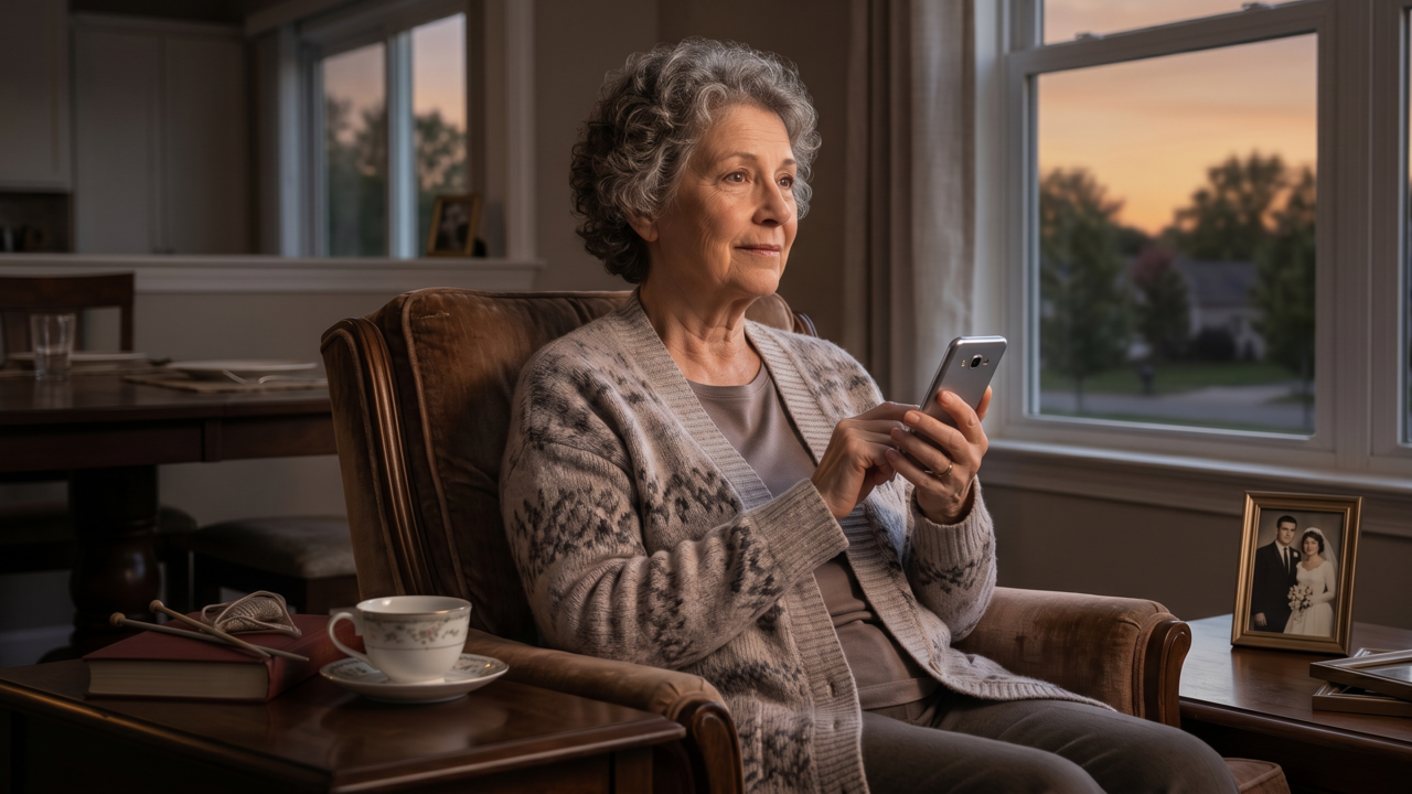 Psicologia sugere que mães que ligam todos os dias para filhos casados nem sempre estão tentando controlar. O contato frequente pode continuar ligado ao medo de perder espaço na família