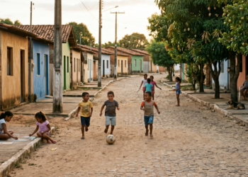 Usei o ChatGPT para reviver minha infância no interior e percebi que cresci num tempo em que a rua ainda fazia parte da educação