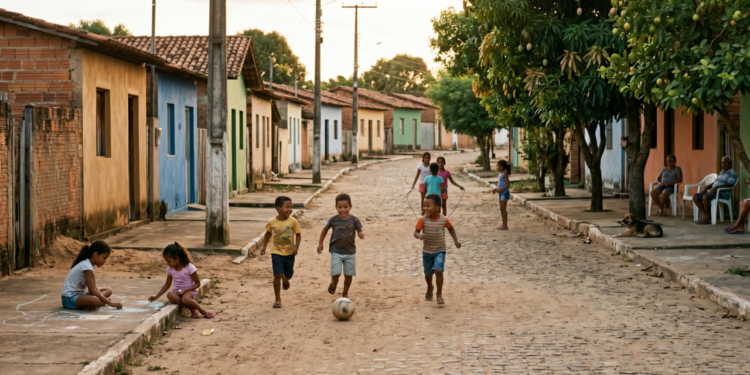 Usei o ChatGPT para reviver minha infância no interior e percebi que cresci num tempo em que a rua ainda fazia parte da educação