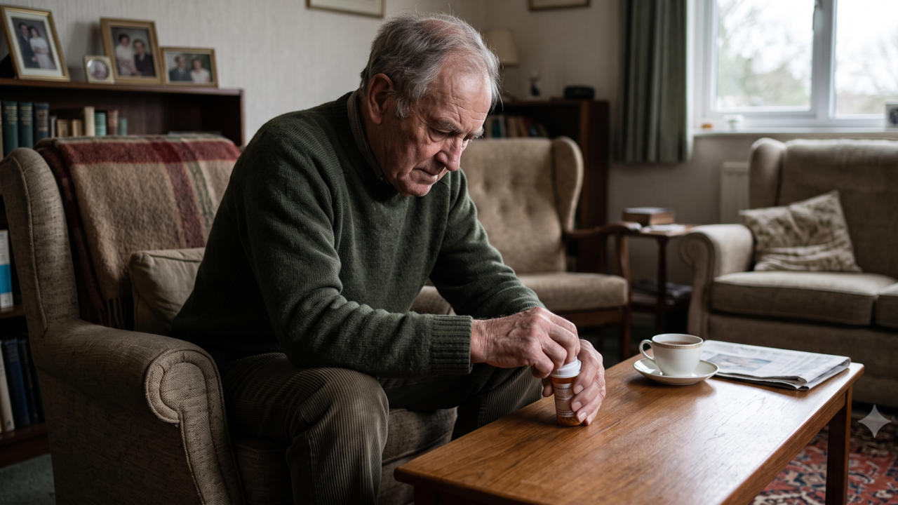 A psicologia diz que a razão de tantos pais mais velhos esconderem dores e dificuldades não é só orgulho, é o medo silencioso de parecer que já começaram a dar trabalho