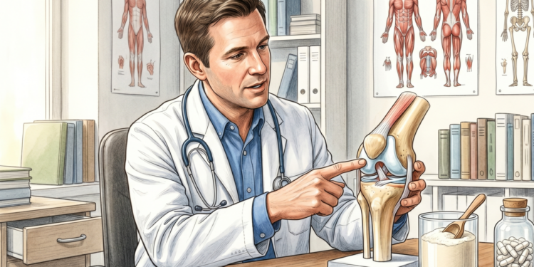 Médico do esporte explica o efeito do colágeno nas articulações e na recuperação muscular