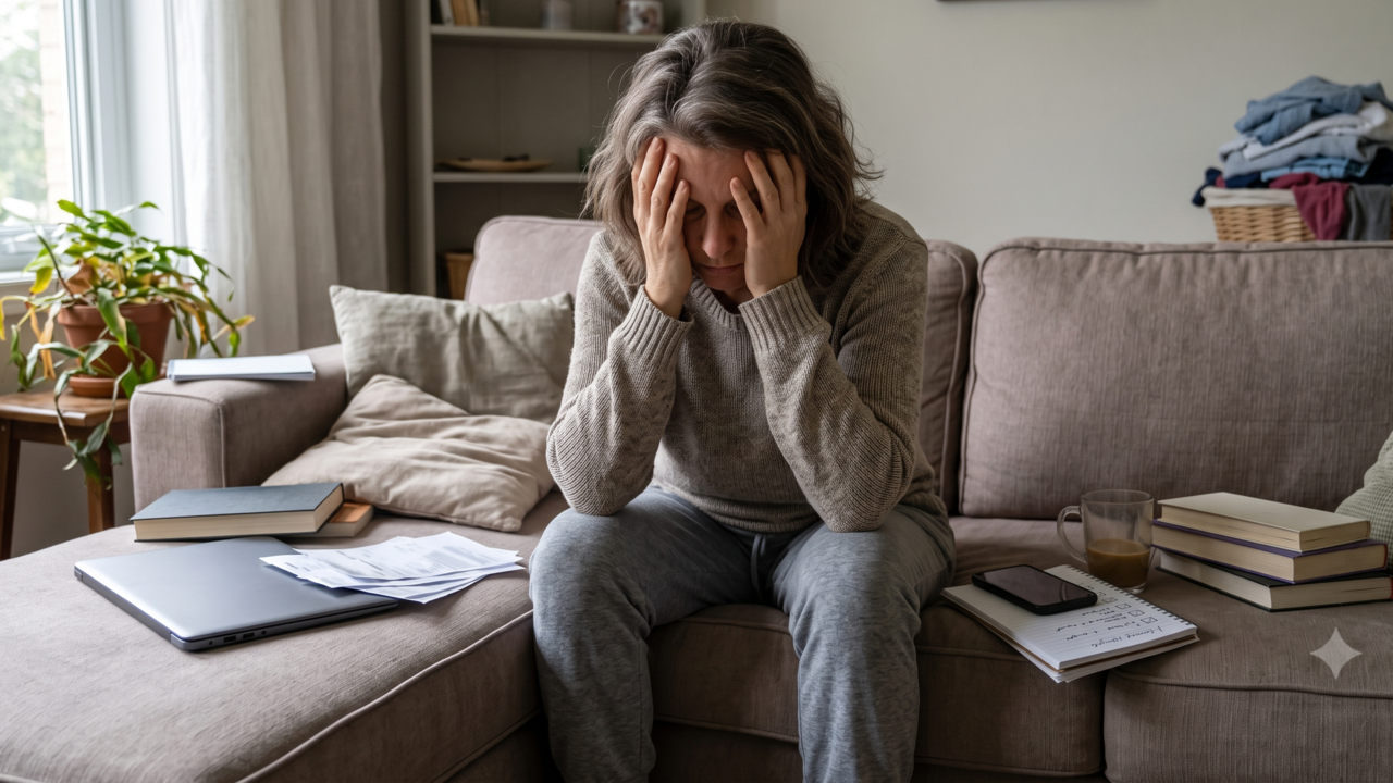 A psicologia diz que o motivo de você conquistar estabilidade e ainda se sentir deslocado quase sempre tem a ver com três carências silenciosas, e nenhuma delas é falta de dinheiro