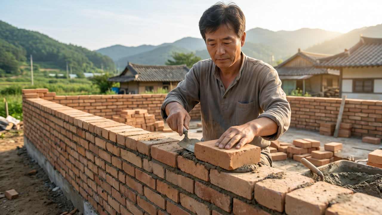 Provérbio coreano do dia: "Nem sempre transforma a própria vida quem muda tudo de uma vez, mas quase sempre quem insiste no pequeno esforço que se repete todos os dias."