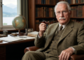Reflexão de Carl Jung: “Quem olha para dentro desperta forças que o barulho do mundo nunca consegue ensinar.”