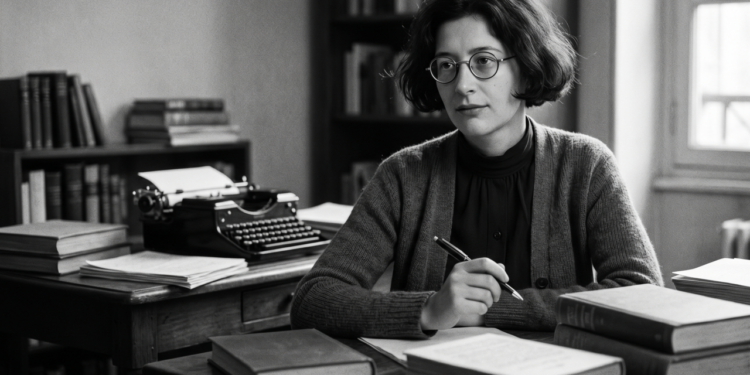 A lição de Simone Weil sobre permanecer inteiro quando a realidade não oferece alívio imediato