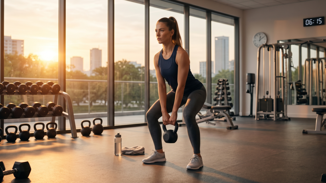 Pessoas que se exercitam no início do dia tendem a sustentar melhor a disciplina e a abandonar menos a rotina fitness