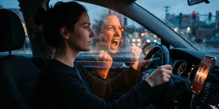 A neurociência diz que a pessoa que explode sozinha no carro ao ouvir áudios longos, mas depois age como se nada tivesse acontecido, não está deixando essa irritação tão para trás assim