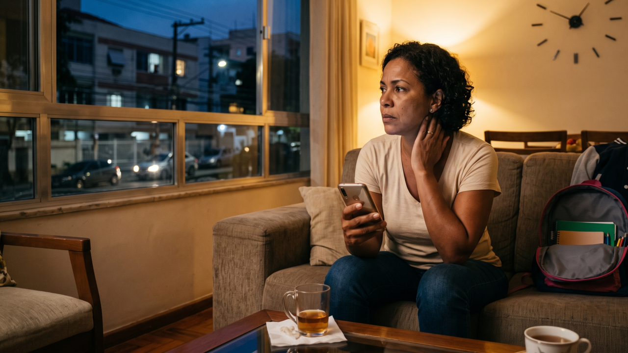 A psicologia diz que mães que mandam mensagem pedindo “me avisa quando chegar” não são controladoras — alguma parte delas ainda acredita que acompanhar o trajeto é uma forma de proteger quem amam, e o corpo só desarma quando vem a confirmação