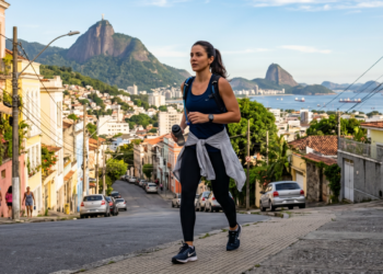 Caminhada em subida acelera mais o gasto calórico que caminhada plana, mas a diferença só pesa quando você sustenta pelo menos 20 minutos