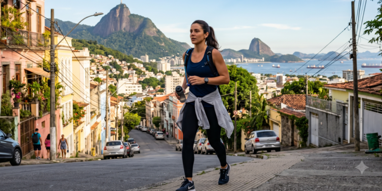 Caminhada em subida acelera mais o gasto calórico que caminhada plana, mas a diferença só pesa quando você sustenta pelo menos 20 minutos