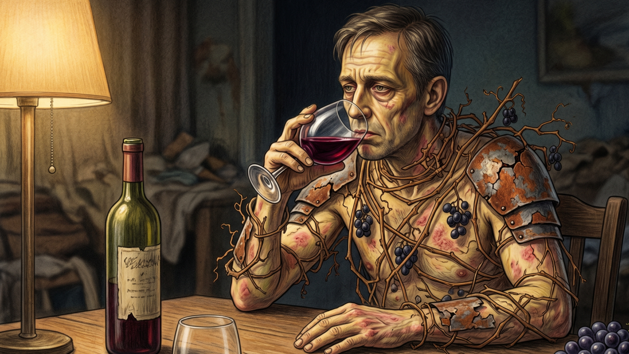 O que o vinho faz no fígado e na saúde do coração