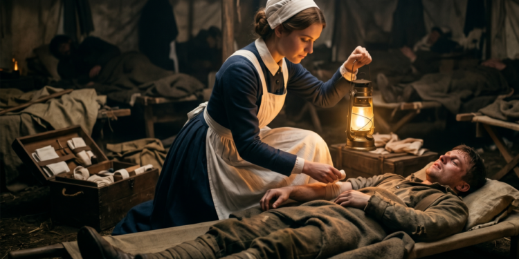 Florence Nightingale, pioneira da enfermagem: “Onde há dor e desordem, o cuidado disciplinado pode salvar mais do que discursos”