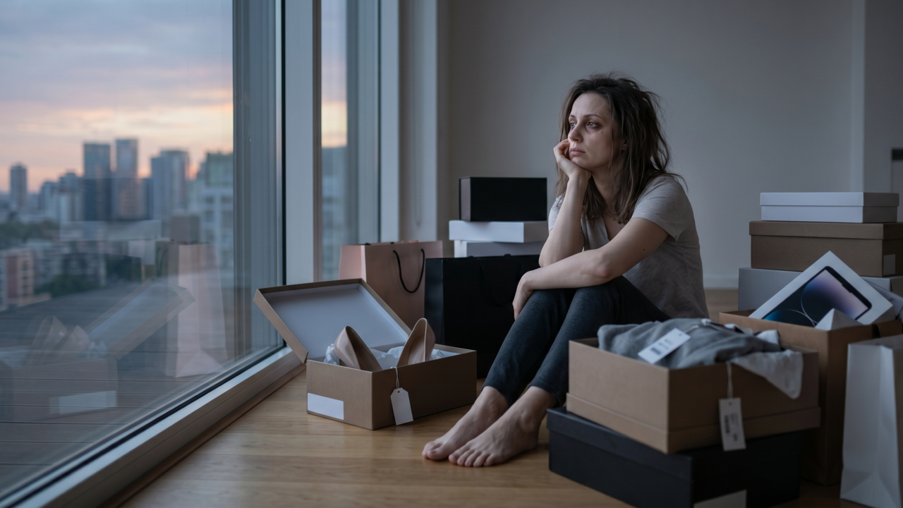 A psicologia tem uma explicação desconfortável para a roupa bonita que você nunca usa ou o sapato novo que continua na caixa — enquanto eles ficam intactos, você pode continuar fingindo que sua “vida de verdade” ainda vai começar
