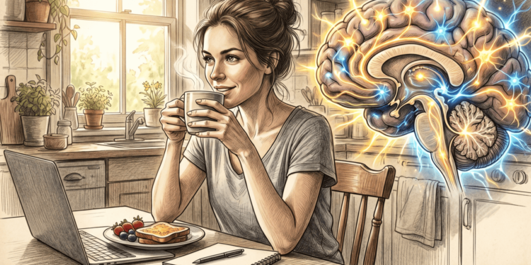O que beber café todos os dias faz no cérebro e na disposição