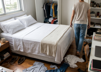 Psicologia diz que pessoas que deixam a cama impecável em um quarto bagunçado costumam compartilhar estes 7 hábitos silenciosos de autocontrole
