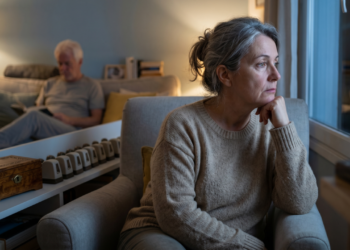 A psicologia aponta que a parte mais difícil de um casamento longo não é o tédio sobre o qual as pessoas te alertam, mas sim a estranha tristeza de perceber que você consegue prever todas as reações do seu parceiro e, silenciosamente, sentir falta da versão dele que você ainda não conseguia decifrar