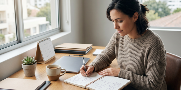 A psicologia diz que pessoas que ainda fazem listas no papel, em vez de usar só aplicativos, não estão atrasadas, elas organizam melhor a mente e as prioridades do que muitos imaginam.