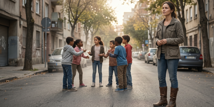 A psicologia afirma que crianças que cresceram brincando na rua desenvolveram autonomia emocional não por acaso, mas por resolverem conflitos sem supervisão constante
