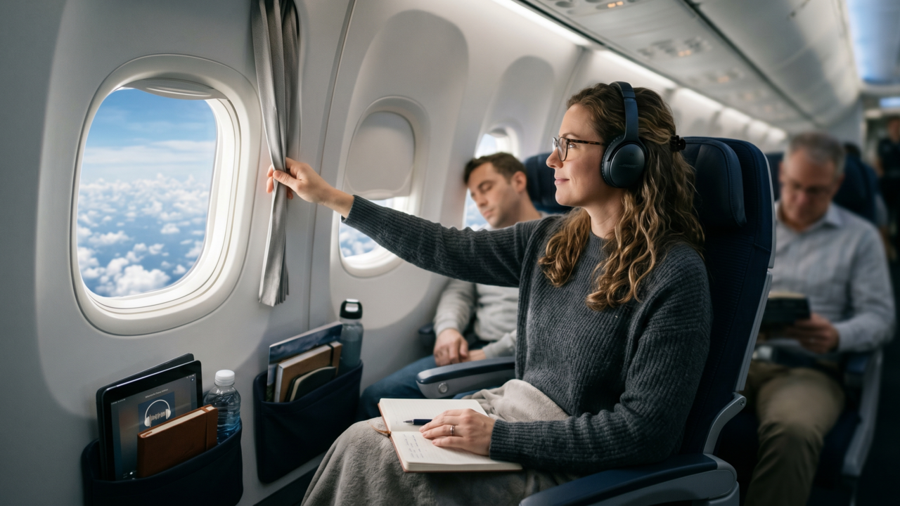 Tem um certo tipo de pessoa que prefere sentar na janela do avião, e a psicologia diz que isso pode ter menos a ver com a vista do que com a forma como ela lida com controle