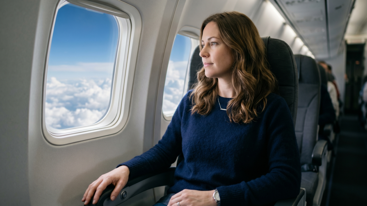 Tem um certo tipo de pessoa que prefere sentar na janela do avião, e a psicologia diz que isso pode ter menos a ver com a vista do que com a forma como ela lida com controle