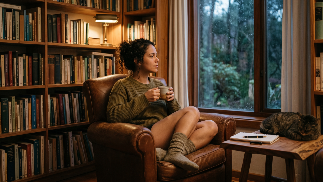 A psicologia explica por que pessoas que preferem ficar em silêncio nem sempre são tímidas; muitas só aprenderam cedo que falar demais traz desgaste