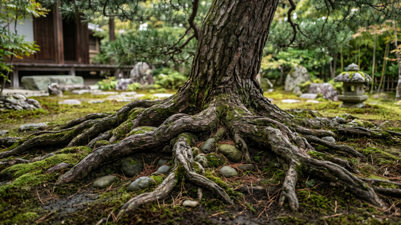 Provérbio japonês para refletir: “a árvore não cresce puxando os galhos, mas fortalecendo as raízes”.