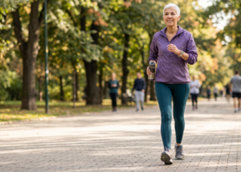 O metabolismo não é a única coisa que muda depois dos 60 anos, a resistência também cai quando o corpo passa muitas horas parado, e manter pelo menos 40 minutos de movimento em cinco dias da semana pode ajudar mulheres maduras a sustentar energia e autonomia