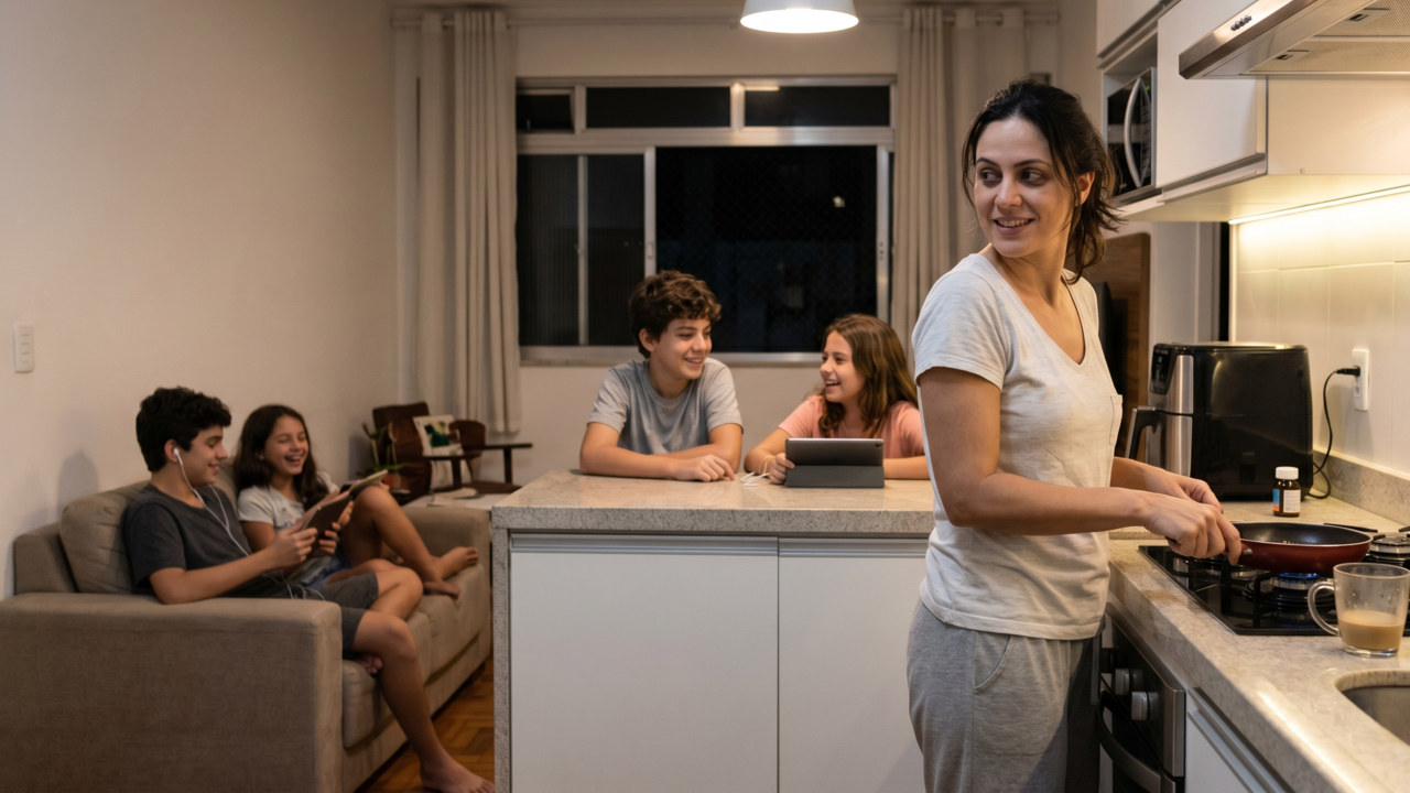 A psicologia sugere que a razão pela qual tantas mães, que sempre foram o centro emocional da família, evitam demonstrar cansaço é um medo que elas nunca diriam em voz alta, de que, no momento em que precisarem ser amparadas mais do que amparam, deixam de ser o alicerce e passam a ser a preocupação
