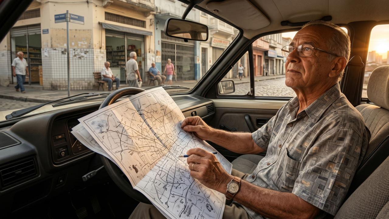 Pergunte a alguém que cresceu antes do GPS como aprendeu a se orientar na cidade, e você vai ouvir histórias de pontos de referência, papel dobrado e erro de caminho. Hoje a rota chega pronta, mas o senso de lugar ficou mais fraco