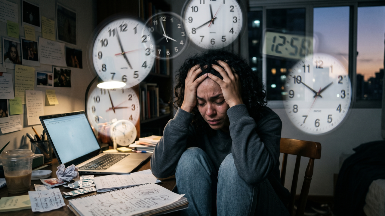 Psicologia conclui que pessoas que sempre deixam tudo para a última hora não fazem isso de propósito, isso pode ser resultado de padrões mentais que distorcem urgência e tempo